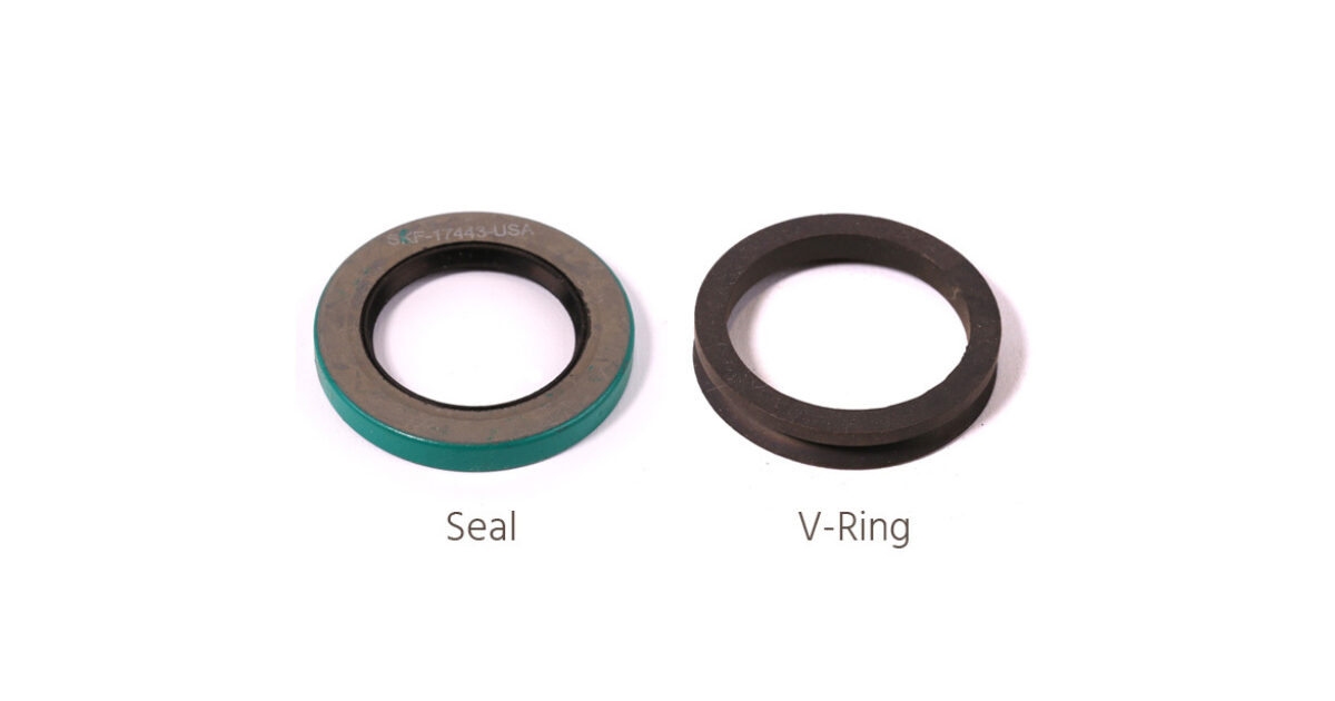 Replacing A Gearbox Seal Kooima Ag