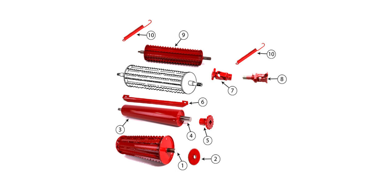 718 Feed Roll Assembly Kooima Ag