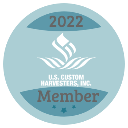 2022 badge US Customer Harvesters Member