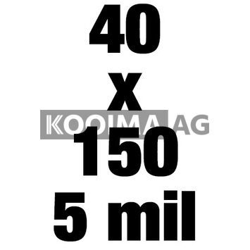 40x150 5mil