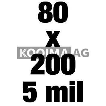 80x200 5mil