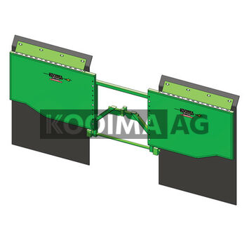 K80 MFD Dual Tire Mud Flap